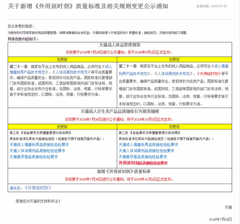 關于新增《外用延時劑》質量標準及相關規則變更公示通知.jpg