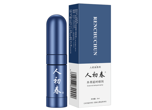 人初春外用延時噴劑