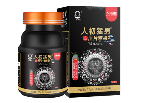 人初猛男壓片糖果，壓片糖果，壯陽藥，補腎藥，滋補食品